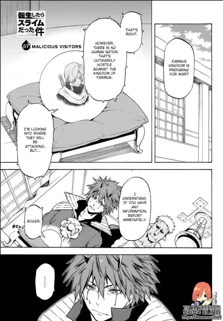 That Time I Got Reincarnated as a Slime, Chapter 57 image 02